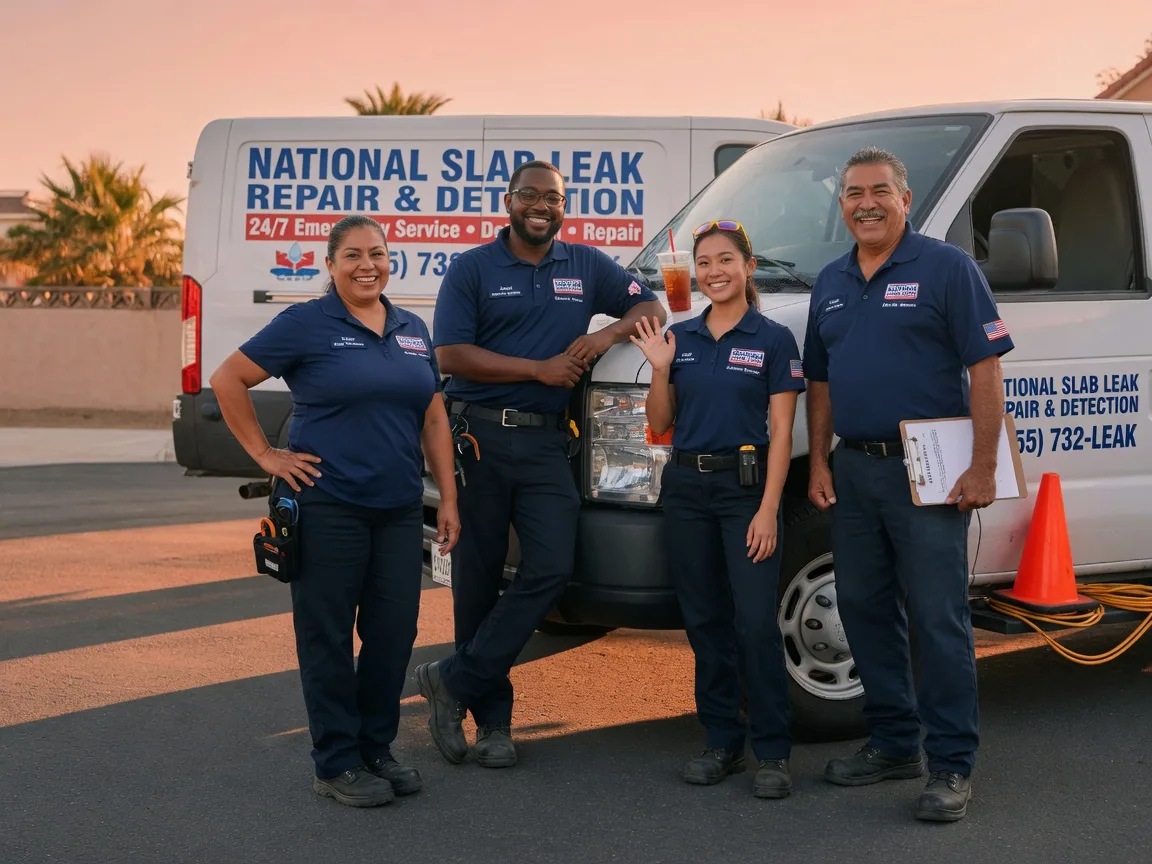 Slab Leak Detection company in Lincoln, DE