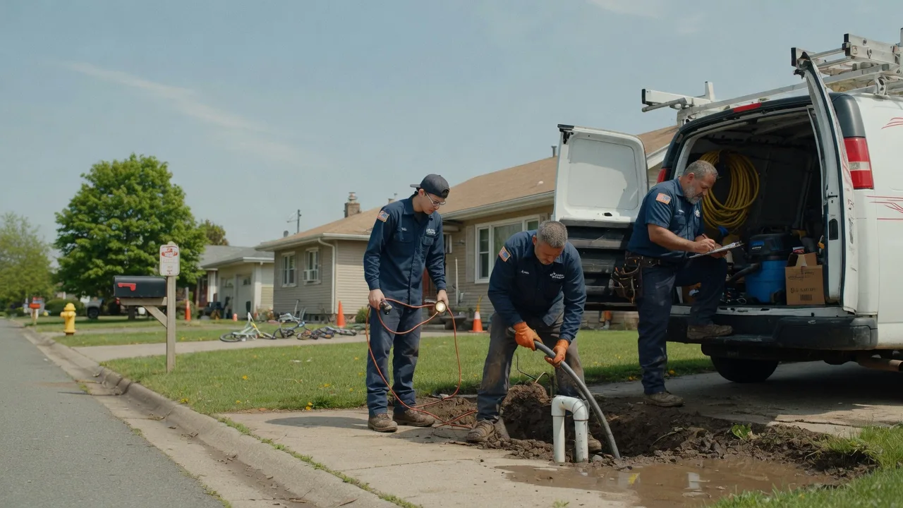 Slab Leak Detection in Lincoln, DE near me