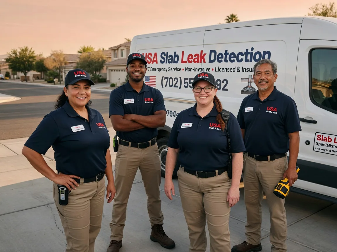 Slab Leak Repair company in Lincoln, DE