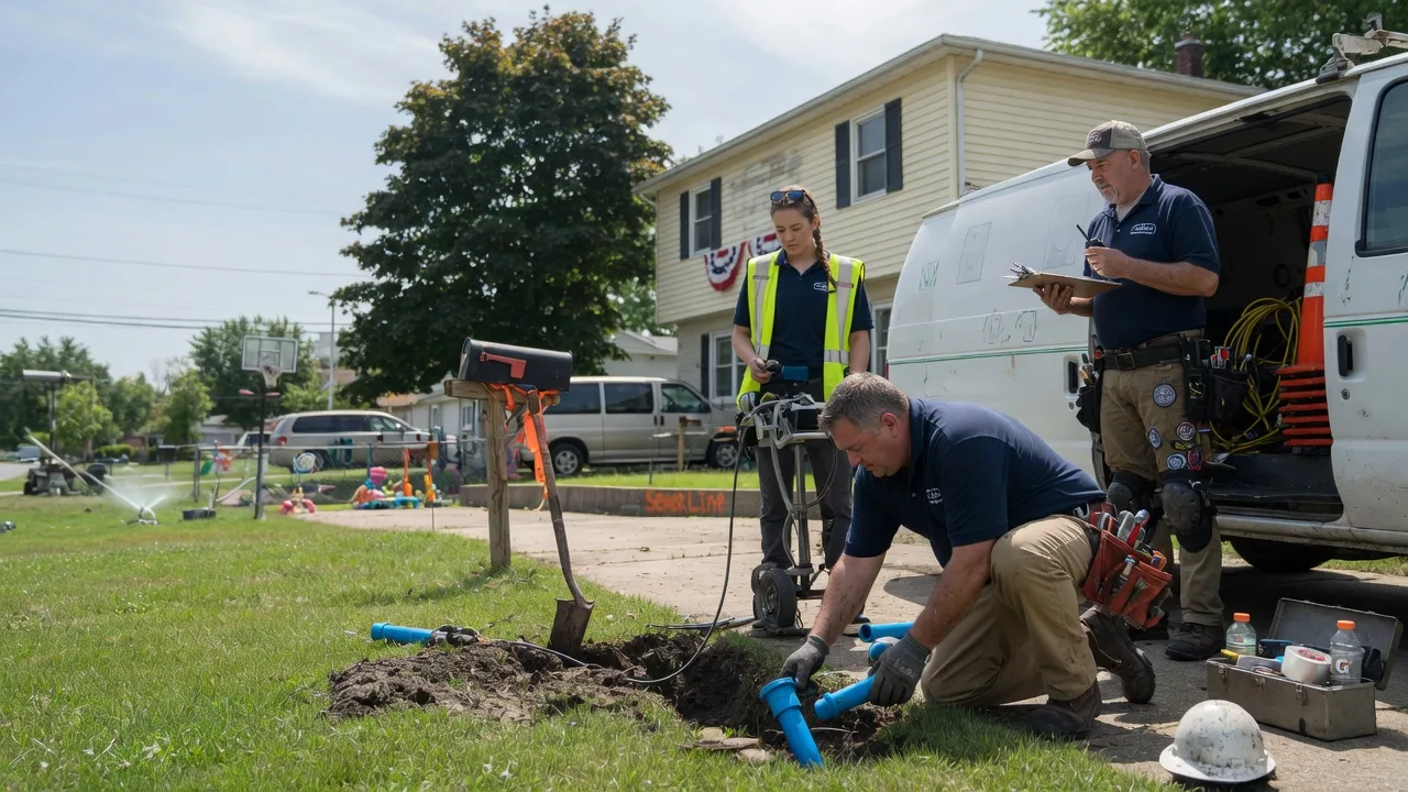 Slab Leak Repair in Lincoln, DE near me